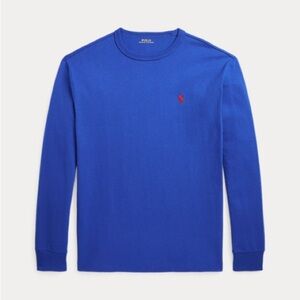 Polo by Ralph Lauren Blue Long Sleeve Tee vintage